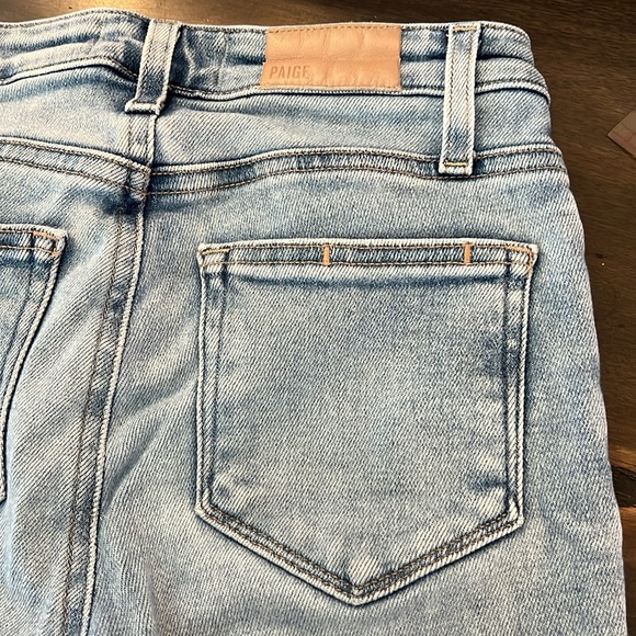 PAIGE Anthropologie jeans size 24 - Picture 3 of 8